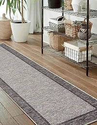 ECARPET Brooks Style bord de mer Tapis pour salon, chambre, salle à manger, entrée, couloir et plus encore.