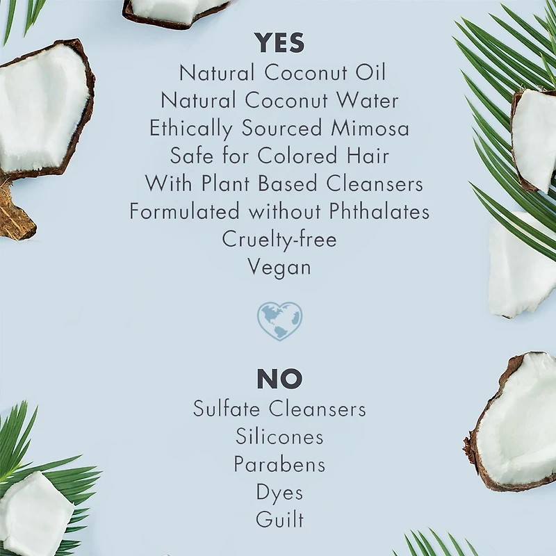 Love Beauty and Planet Coconut Water and Mimosa Conditioner