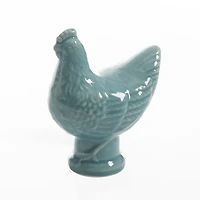 The Pioneer Woman Flea Market 14.5-Inch Turquoise Paper Towel Holder