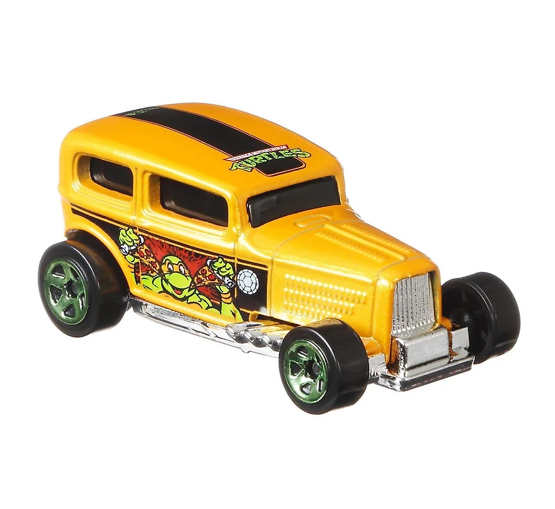 Hot Wheels TMNT Midnight Otto
