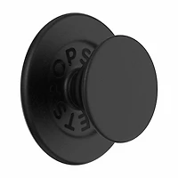 PopSockets PopGrip pour MagSafe Rond avec Anneau Adaptateur Noir