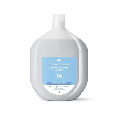 Method Gel Hand Soap, Sweet Water