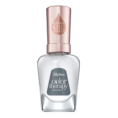 Sally Hansen - Colour Therapy Oil Top Coat, Ultra glossy oil shine