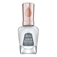 Sally Hansen - Colour Therapy Oil Top Coat, Ultra glossy oil shine