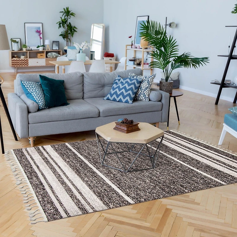 Tapis ECARPET Southwestern Collection Terre