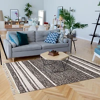 Tapis ECARPET Southwestern Collection Terre