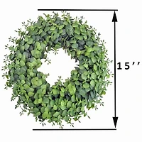Lerman Decor's Eucalyptus Wreath, Eucalyptus Wreath