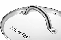Instant Pot 6 Quart Pressure Cooker Glass Lid
