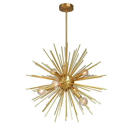 Pendentif en or Dainolite VEG-248P-GLD-VB
