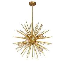 Pendentif en or Dainolite VEG-248P-GLD-VB