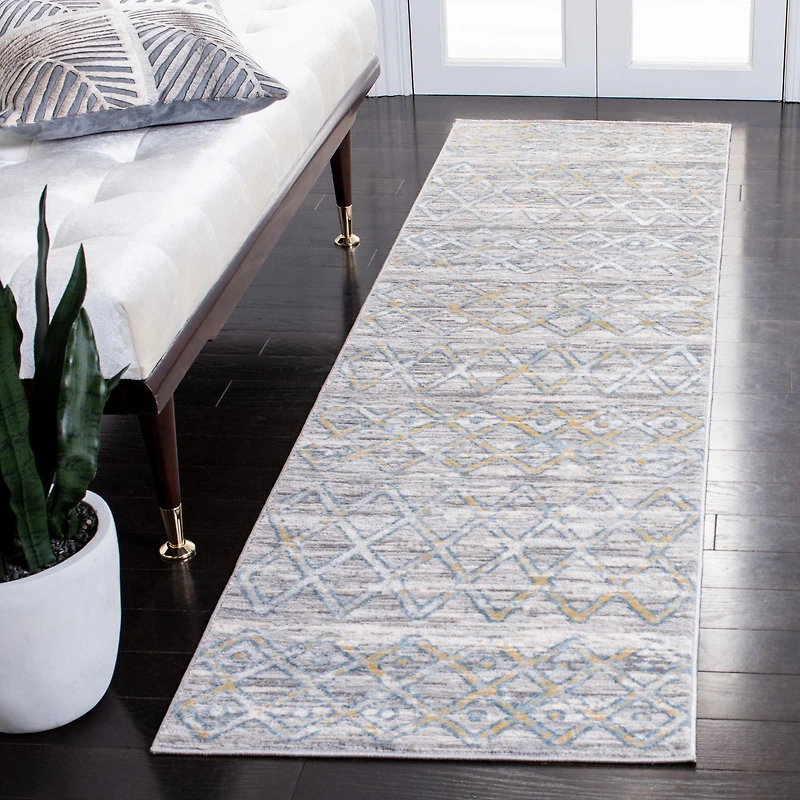 Safavieh Lagoon Zoja Distressed Trellis Area Rug