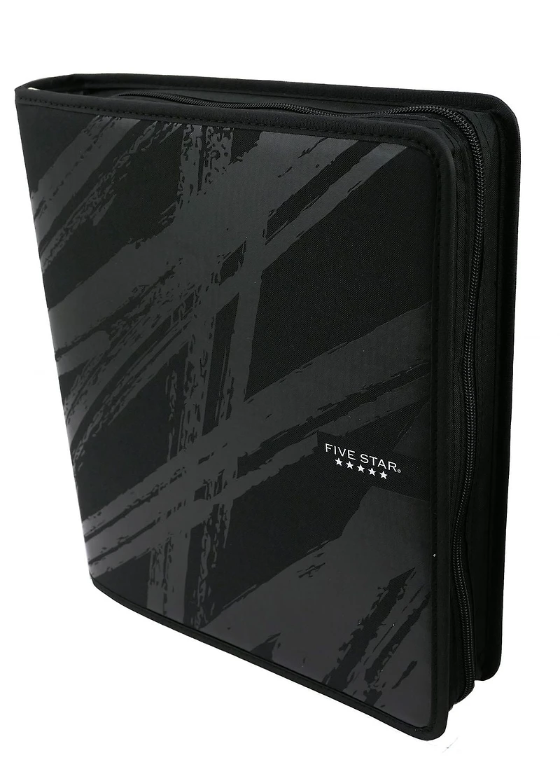 Five Star® 2” Zipper Binder, Zipper Binder