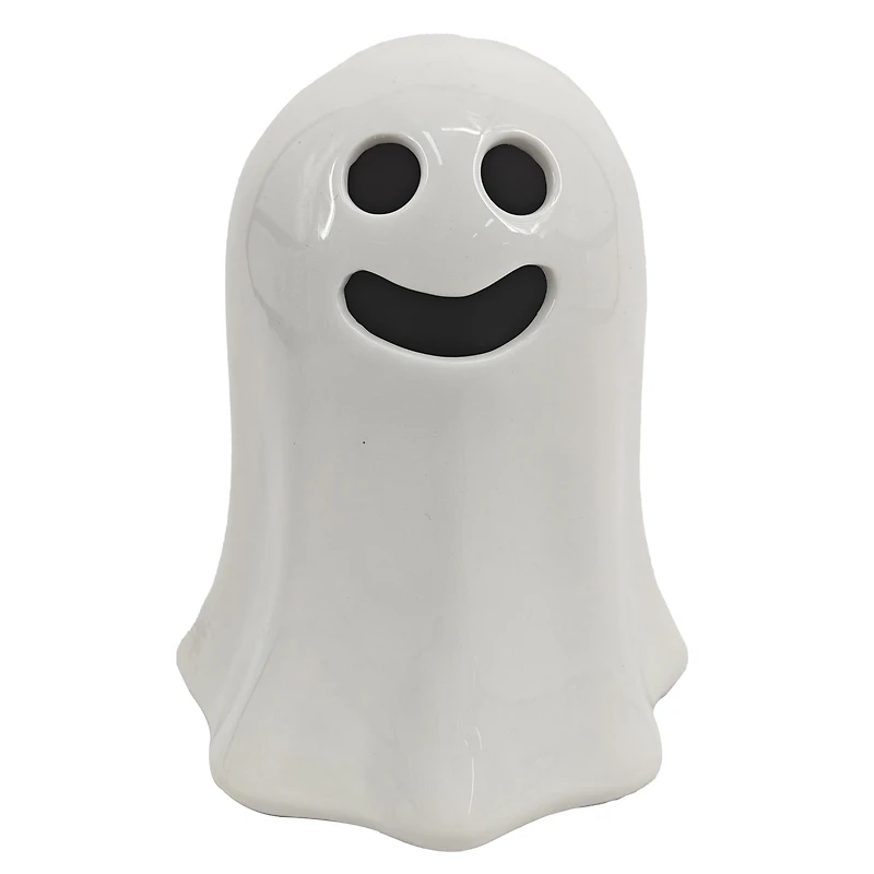 Halloween PL LED Ceramic Ghost