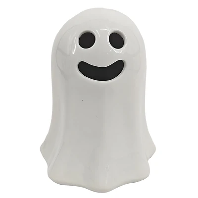 Halloween PL LED Ceramic Ghost