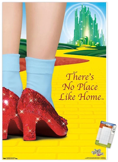 The Wizard Of Oz - No Place Like Home Wall Poster, 22.375" x 34"