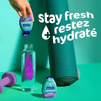 Mio Hydrate Arctic Grape Electrolyte Drink Mix, 48 ml Bottle, Liquids, MIO ARCTIC ELECTROLYTE 48ML