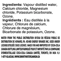 Glaceau Smartwater Alkaline Bottle, 1 Liter