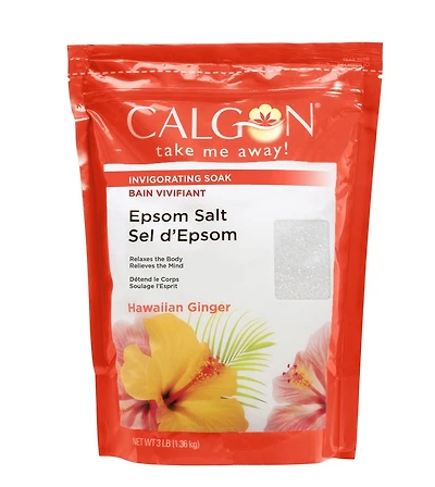 Calgon Therapy Soak Epsom Hawaiian Ginger Salt