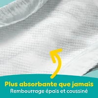 Couches Pampers Baby-Dry Ultra, couches jetables absorbantes, taille 2 ( à [12 lb à 18 lb])