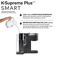 Keurig® K-Supreme Plus SMART Single Serve K-Cup Pod Coffee Maker