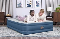 Bestway® Lit gonflable 2 places Queen Fortech® Snugable Top®