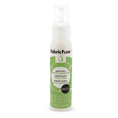 HeatnBond Fabric Fuse Quick‑Bond Fabric Adhesive, 61 mL, 61 mL