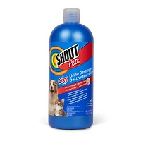 Shout for Pets Turbo Oxy Destructeur d’urine, Senteur Fraiche, 946ml