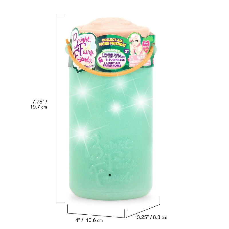 Poupées Bright Fairy Friends - les styles peuvent varier