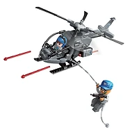 DRAGON BLOK - THUNDER MISSION: ENSEMBLE DE BATAILLE MILITAIRE