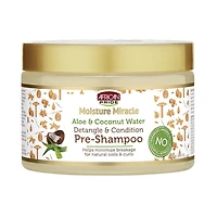 African Pride Moisture Miracle Pré-shampooing à l'aloès et à l'eau de coco