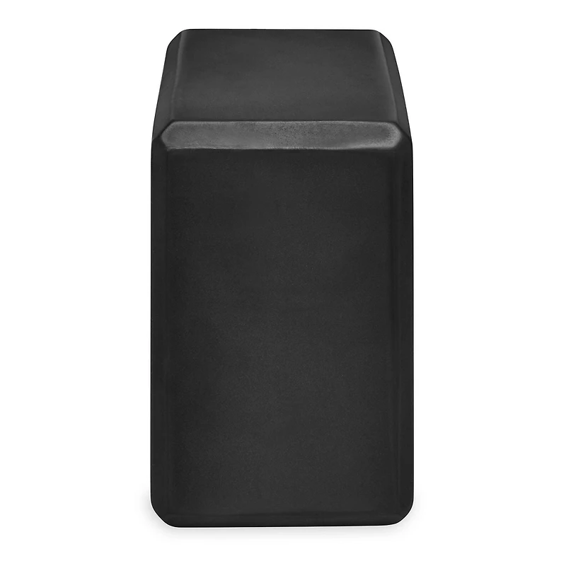 Reebok Delta bloc du yoga, noir Fabriqué en mousse solide