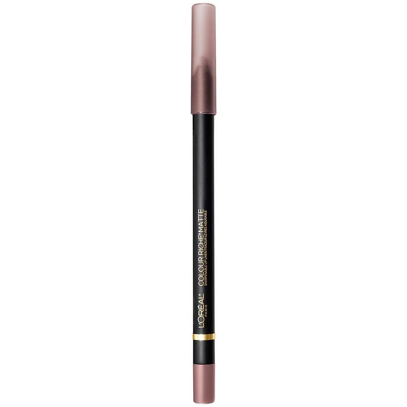 L'Oréal Paris Colour Riche Matte Lipliner, Curiosity Killed The Matte, 1.17  GR, 1.17 G