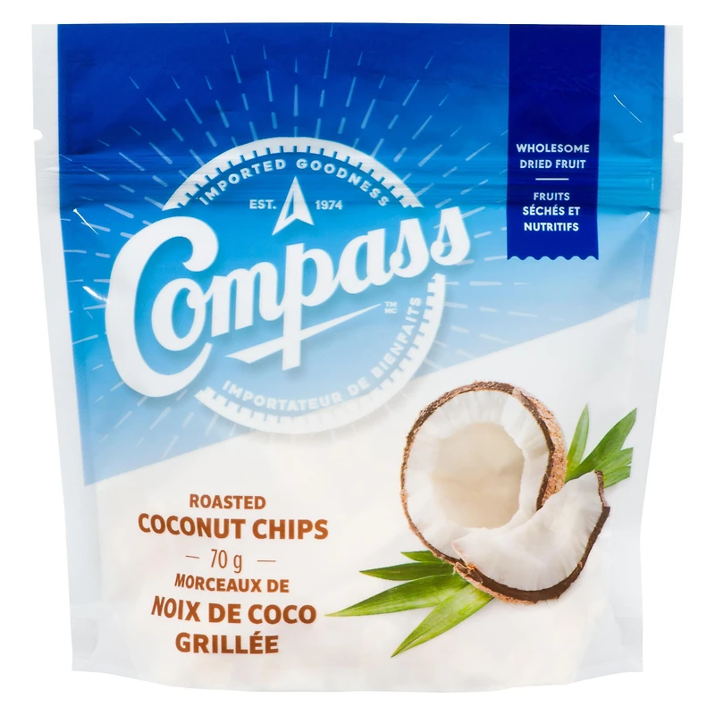 Compass Roasted Coconut Chips