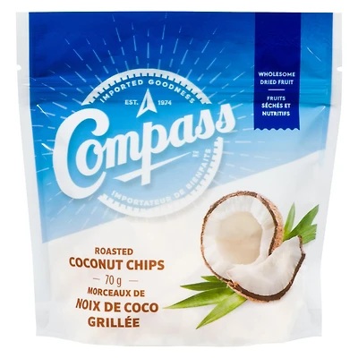 Compass Roasted Coconut Chips