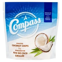 Compass Roasted Coconut Chips
