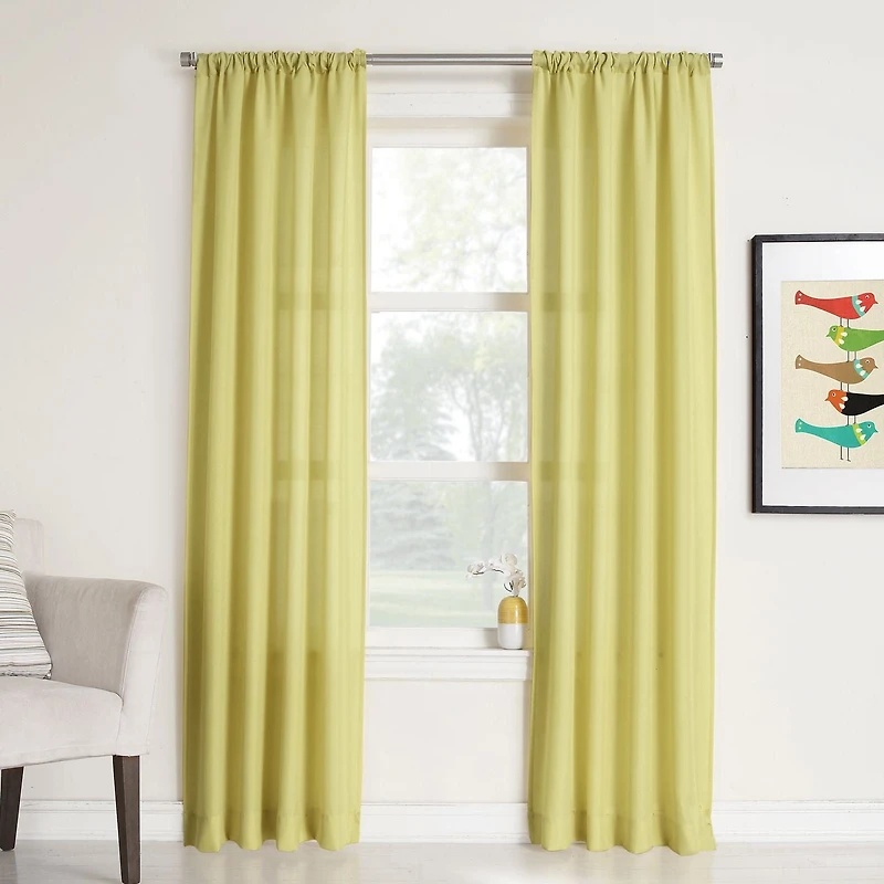 918 Rapture Rod Pocket Sheer Curtain