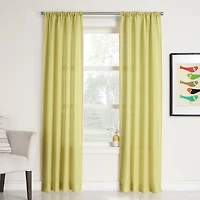 918 Rapture Rod Pocket Sheer Curtain