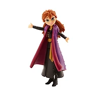 Disney La Reine des neiges, Anna, petite poupée avec cape