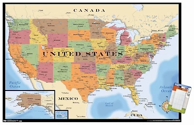 Carte - États-Unis