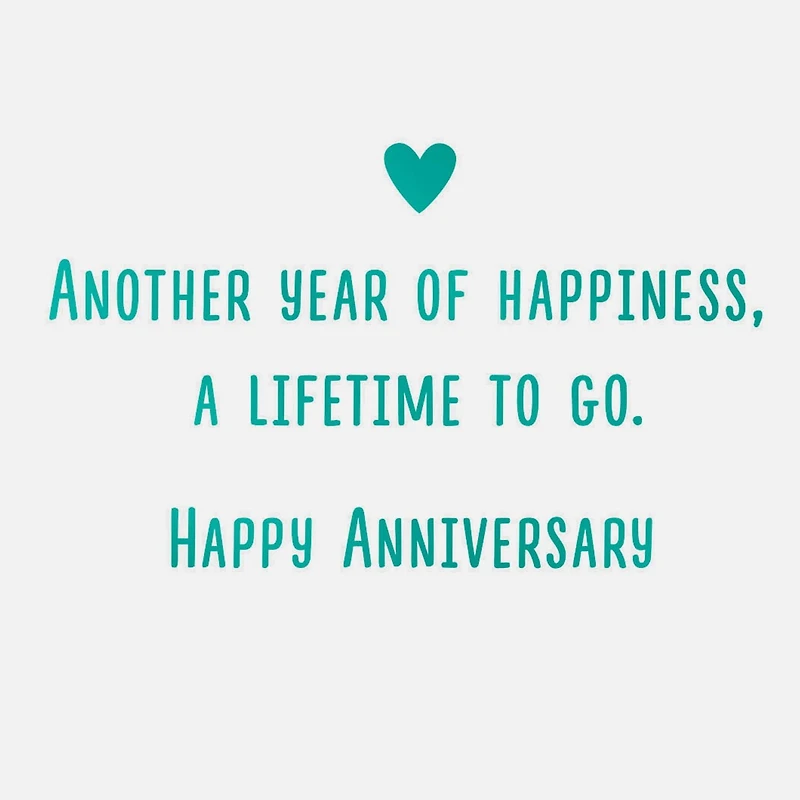 Carte d'anniversaire avec vidéo à personnaliser « Better Together » – Hallmark (Enregistrez votre propre message vidéo)