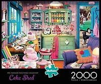 Buffalo Games Cake Shed 2000 Piece Jigsaw Puzzle