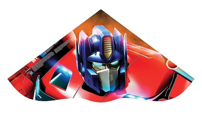 SkyDelta 52 Licensed Poly Delta Kite 52 in. wide. Transformers