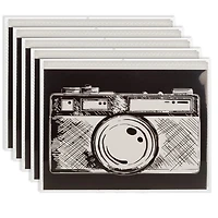 Pinnacle Frames and Accents Soft Brag Photo Album 5PK Camera