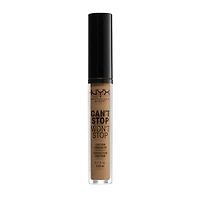 NYX PROFESSIONAL MAKEUP, Correcteur couvrance totale Can't Stop Won't Stop, Cache-cernes en crème