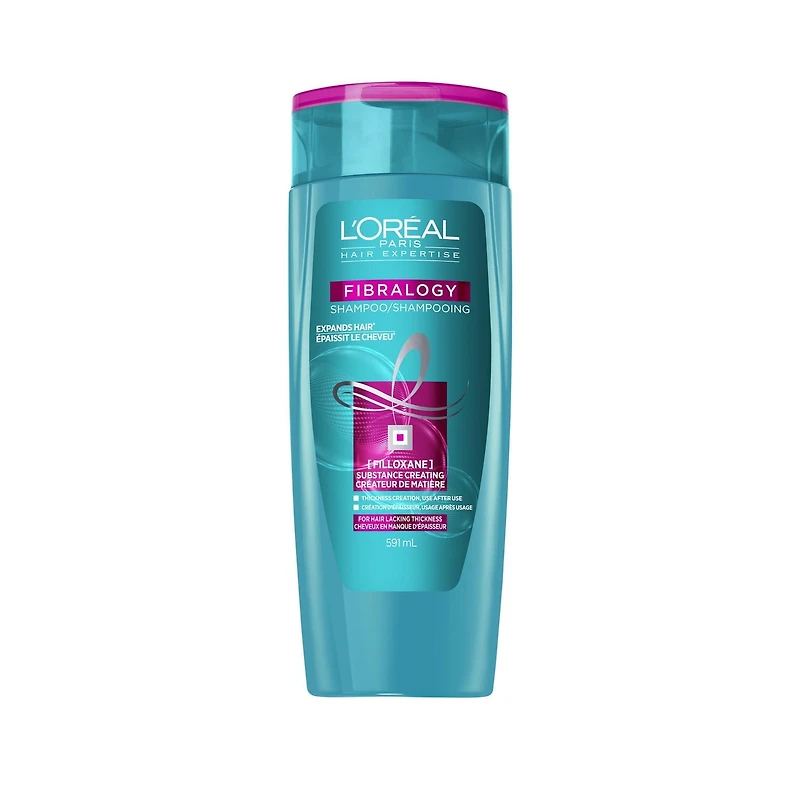 Hair Expertise Fibralogy Shampooing pour Cheveux Manquant d'Épaisseur