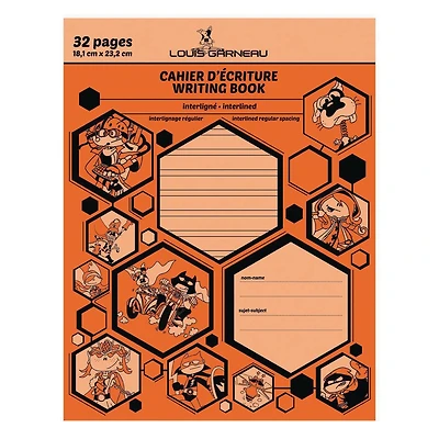 Louis Garneau writing book