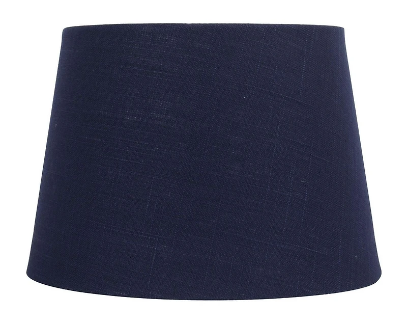 10''Blue Linen Shade