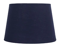 10''Blue Linen  Shade