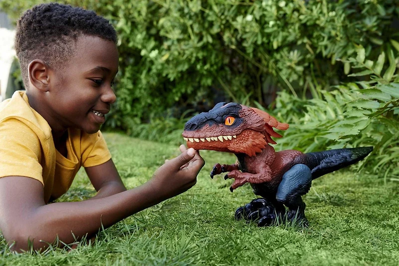 Jurassic World Dinos en Liberté– Dino de Feu