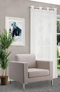 Gouchee Home Clara Grommet Sheer, set of 2, 54x96